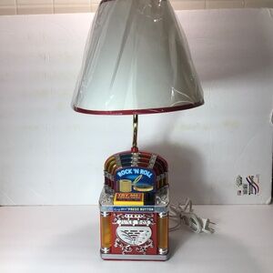 REPLICA OF 1950’s-1960’s JUKE BOX DESK LAMP